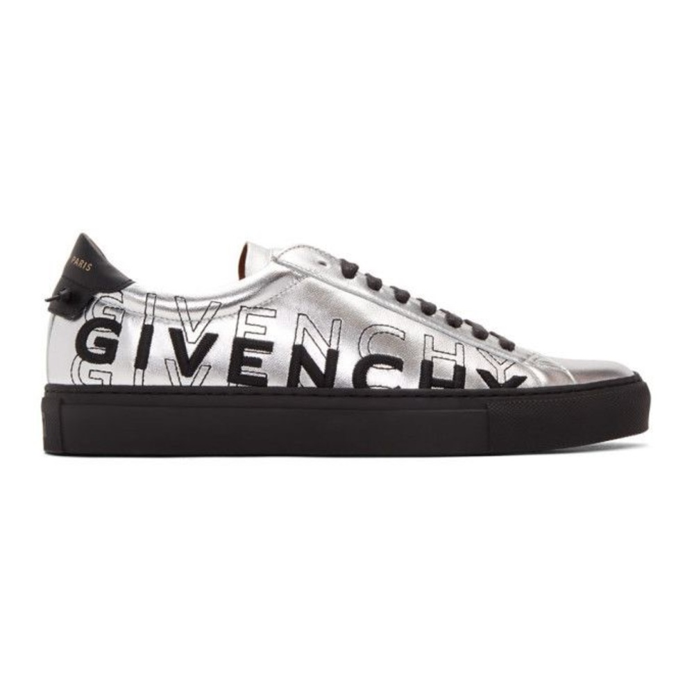 Givenchy Metalllic Sneakers